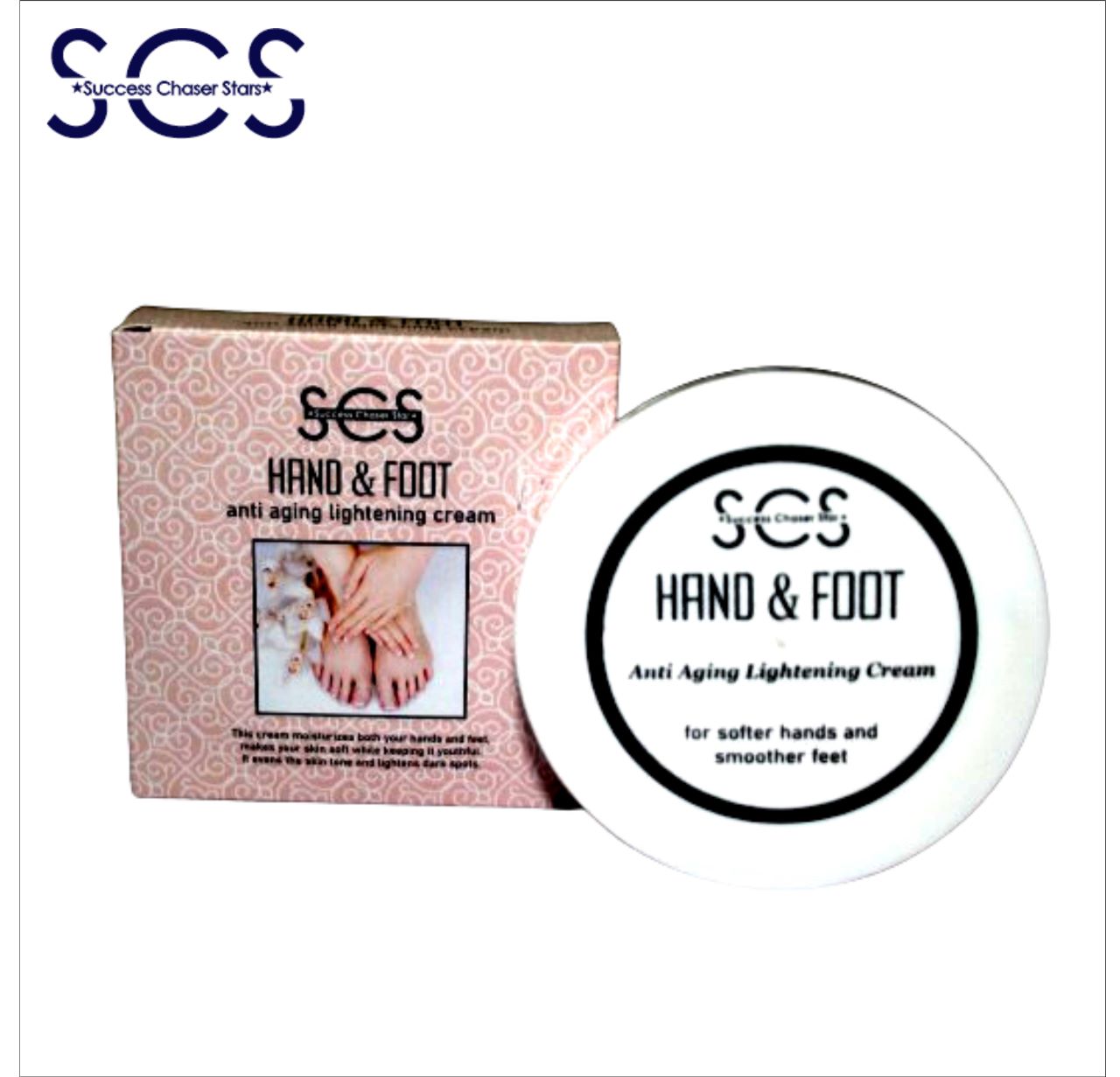 HAND & FOOT CREAM Success Chaser Star
